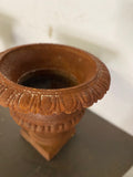 French Iron Rustic Planter (V1066)