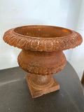 French Iron Rustic Planter (V1066)