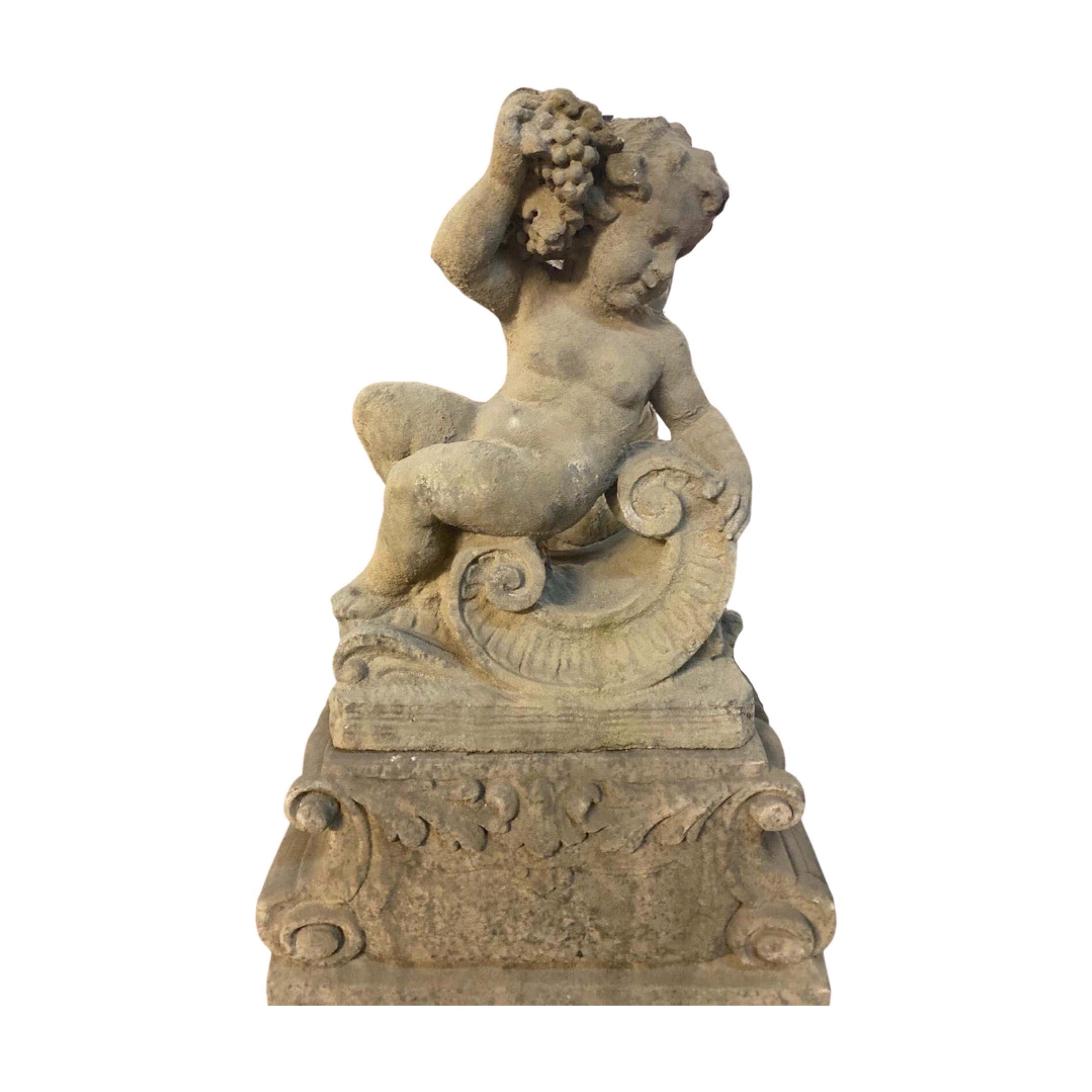 French Limestone Sculpture