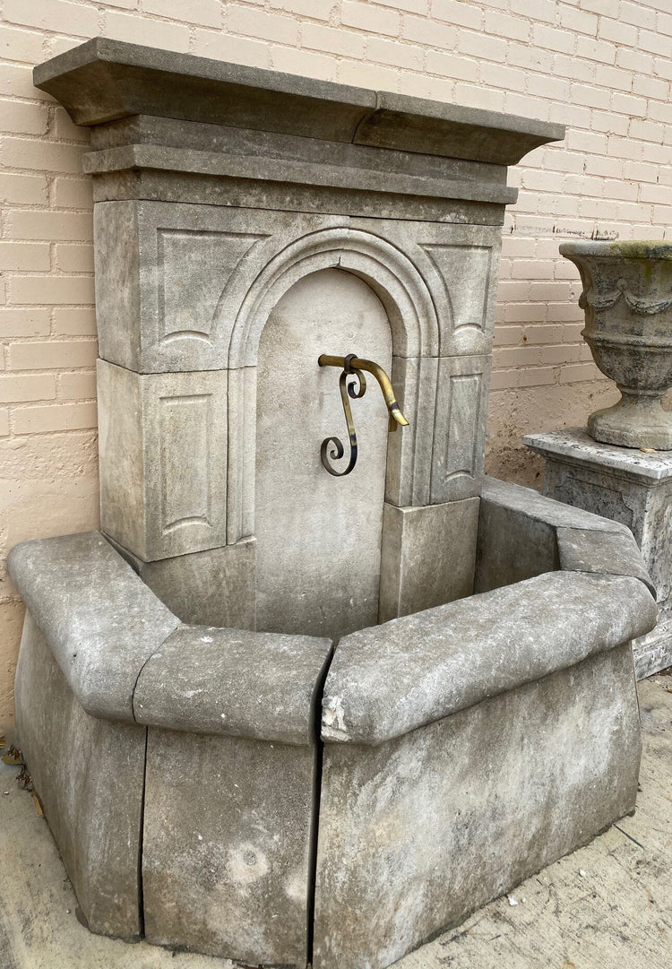 French Wall Fountain