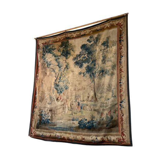French Aubusson Tapestry (HD-J6QLK)