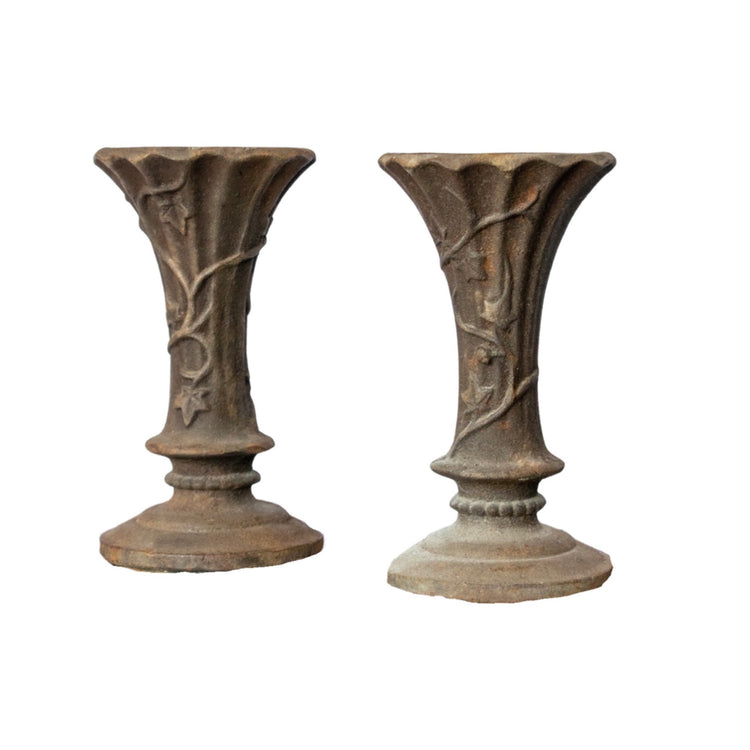 Pair of French Candle Holders