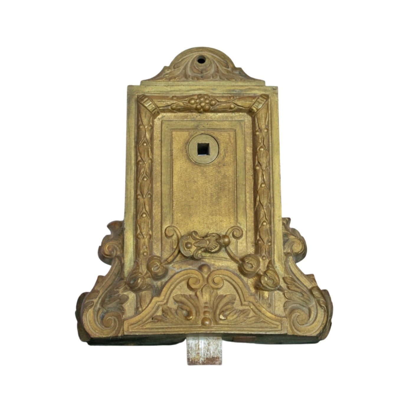 Antique Bronze Lockbox (H-PHBO)