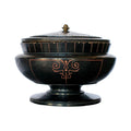 Antique Greek Wooden Container (HD-96BB)