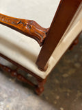Antique French Wooden Chair (F179)