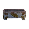 French Faux Bois Planter (V-DKPZ)