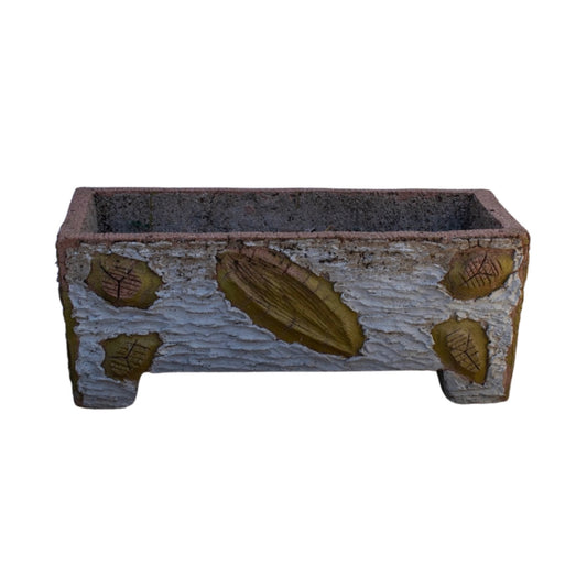 French Faux Bois Planter