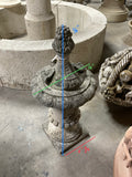 Pair of French Limestone Urns (GE-DF8S)