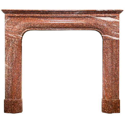 Antique French Marble Mantel (M30100)