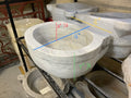 French White Marble Sink (S-UF7V)