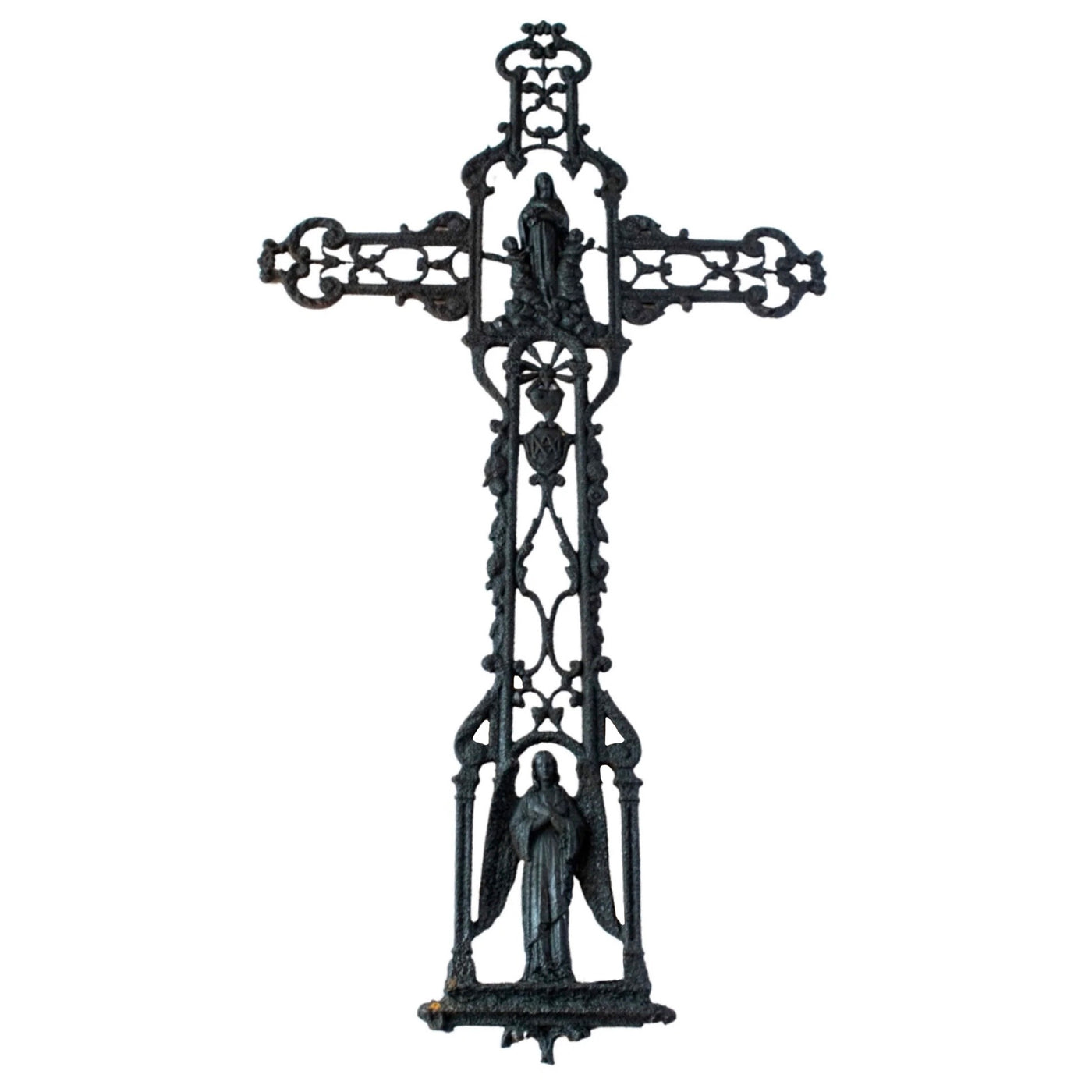 Antique French Iron Cross (GE-F2DD)
