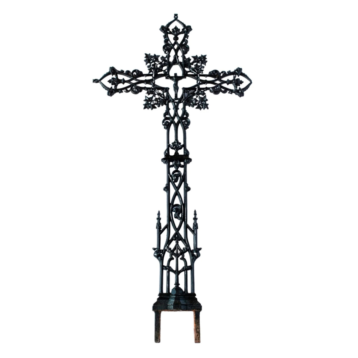 Antique French Iron Cross (GE-OI71)