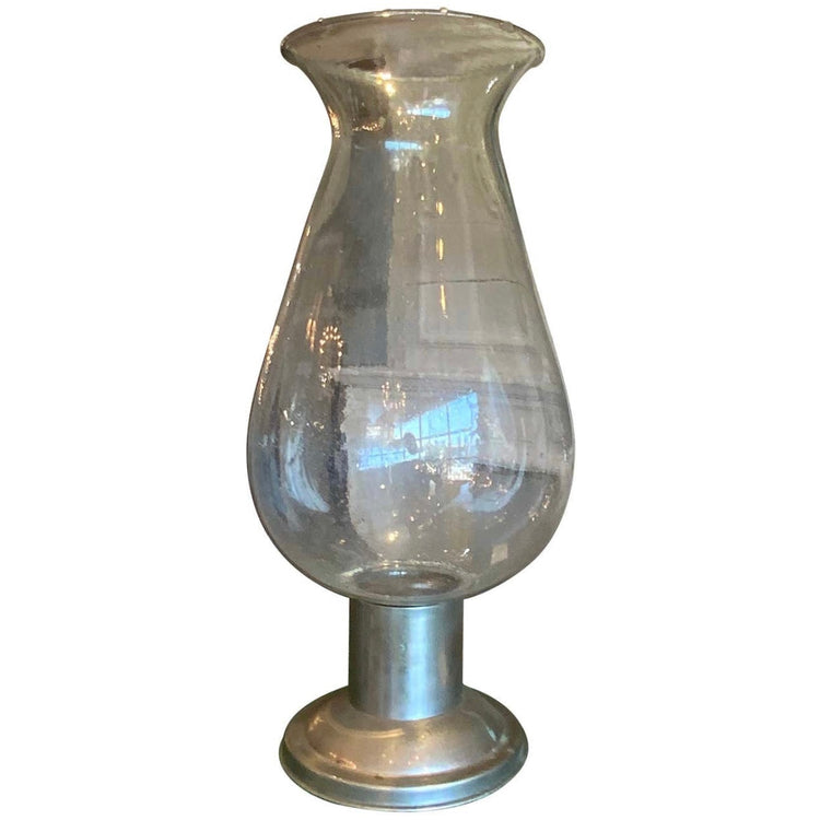 French Hand-blown Glass Vessel