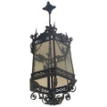 French Bronze Chateau Lantern (L101)
