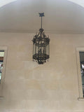 French Bronze Chateau Lantern (L101)