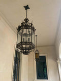 French Bronze Chateau Lantern (L101)