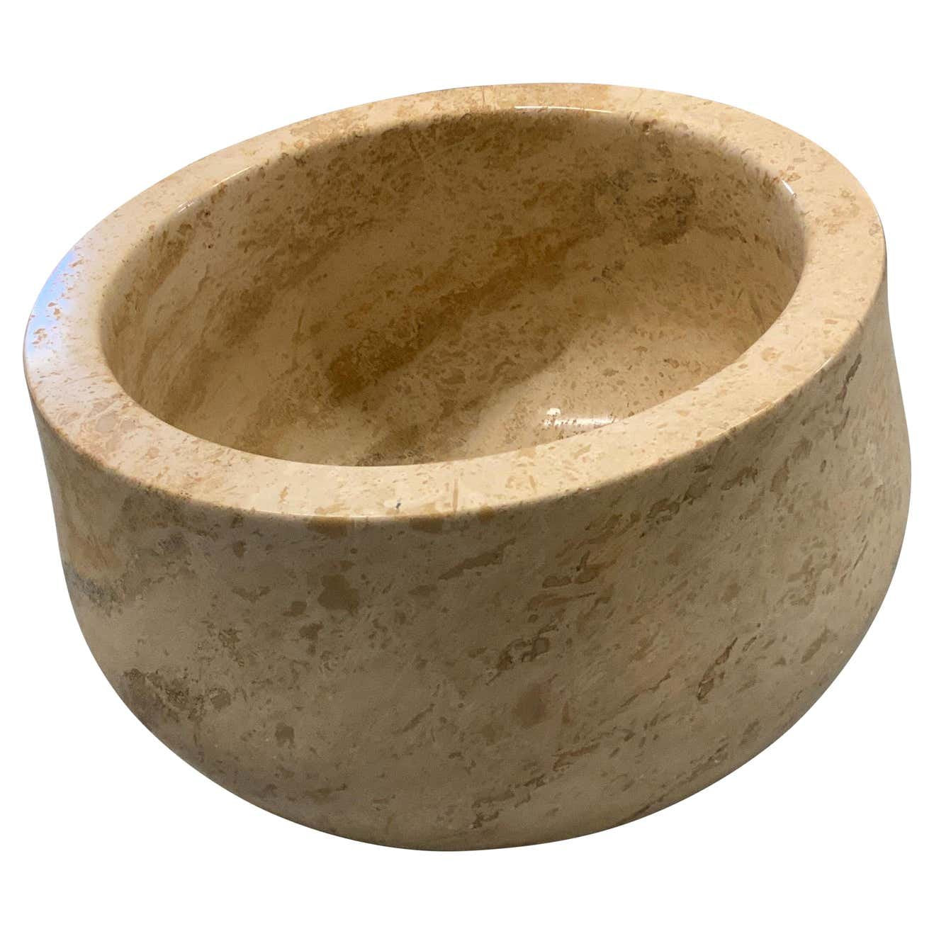 French Travertine Sink (MS273)
