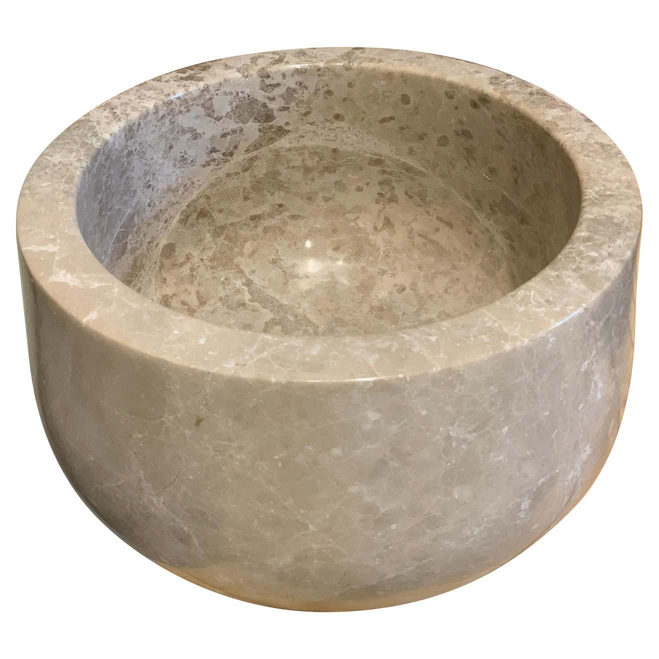 French Travertine Sink (MS275)