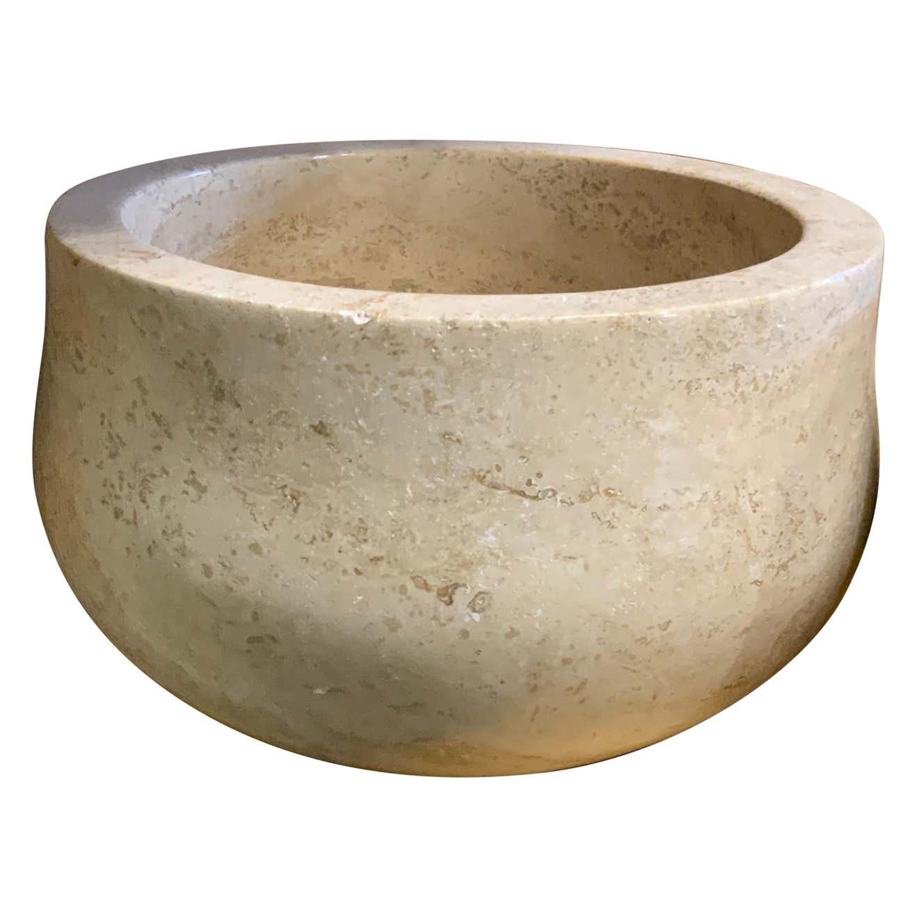 French Travertine Sink (MS276)