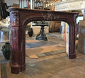 Antique French Marble Mantel (MCH1014)