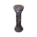 French Marble Pedestal (B-MH5W)