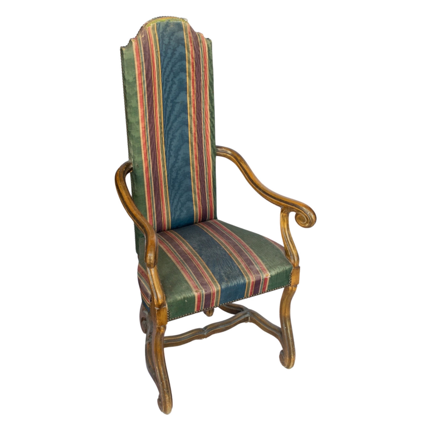 Antique French Farmhouse Chair (F-MIUL)