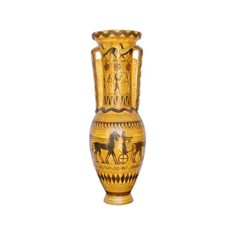 Greece Geometric Loutrophoros Vase