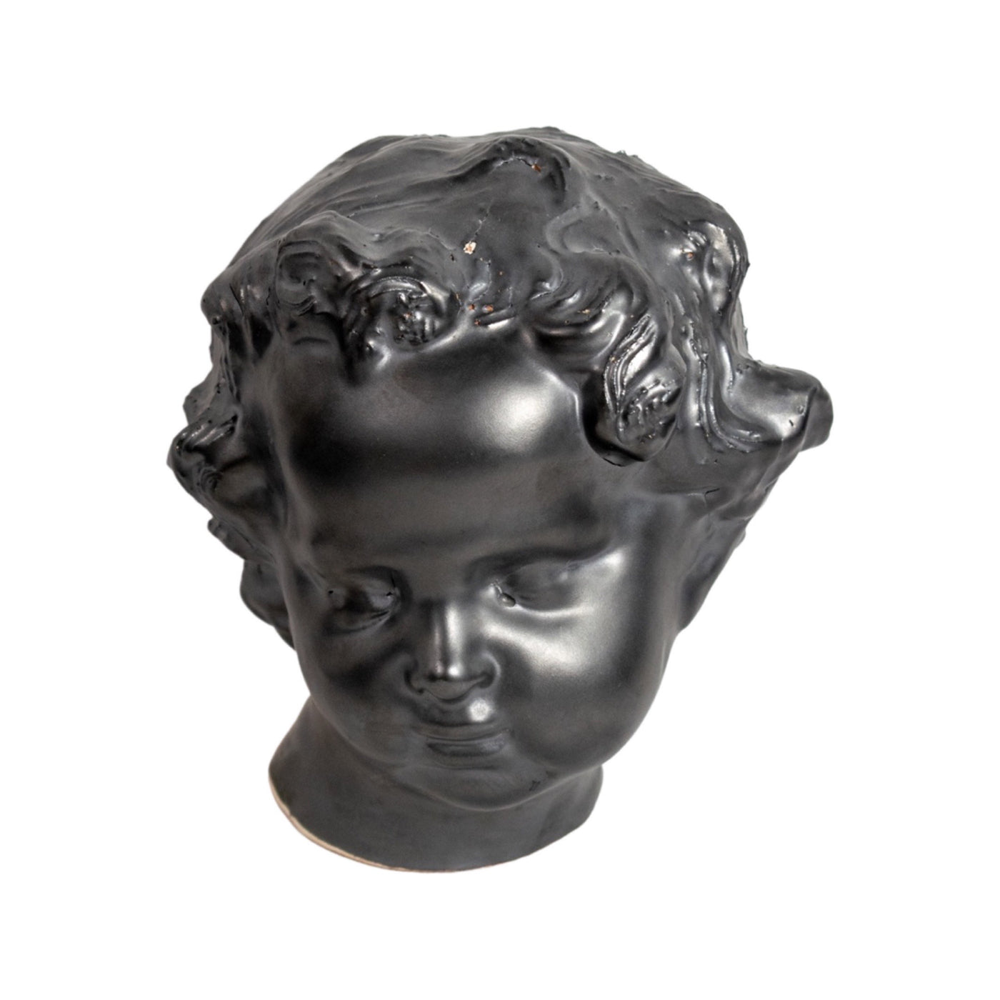 French Terracotta Cherub Head (HD-YEWO)