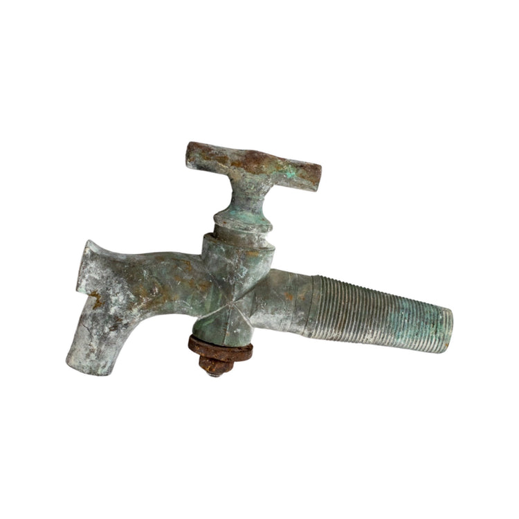 French Rustic Bronze Water Spout