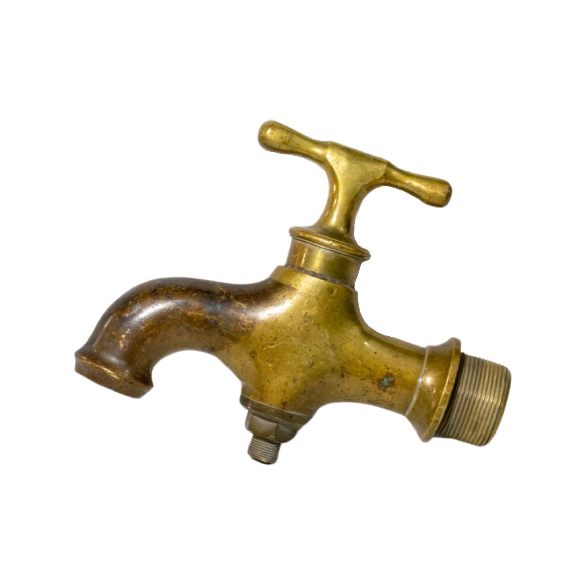 French Bronze Water Spout