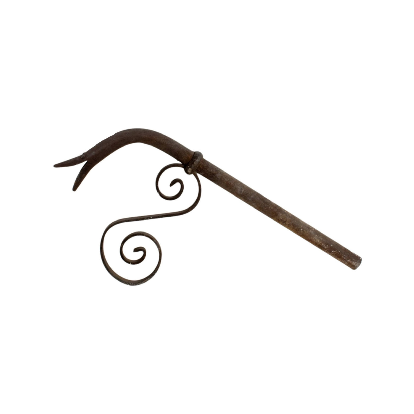 French Rustic Iron Spout (H-2002)