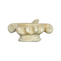 Antique Greek Marble Mortar and Petzel (HD-YWBI)