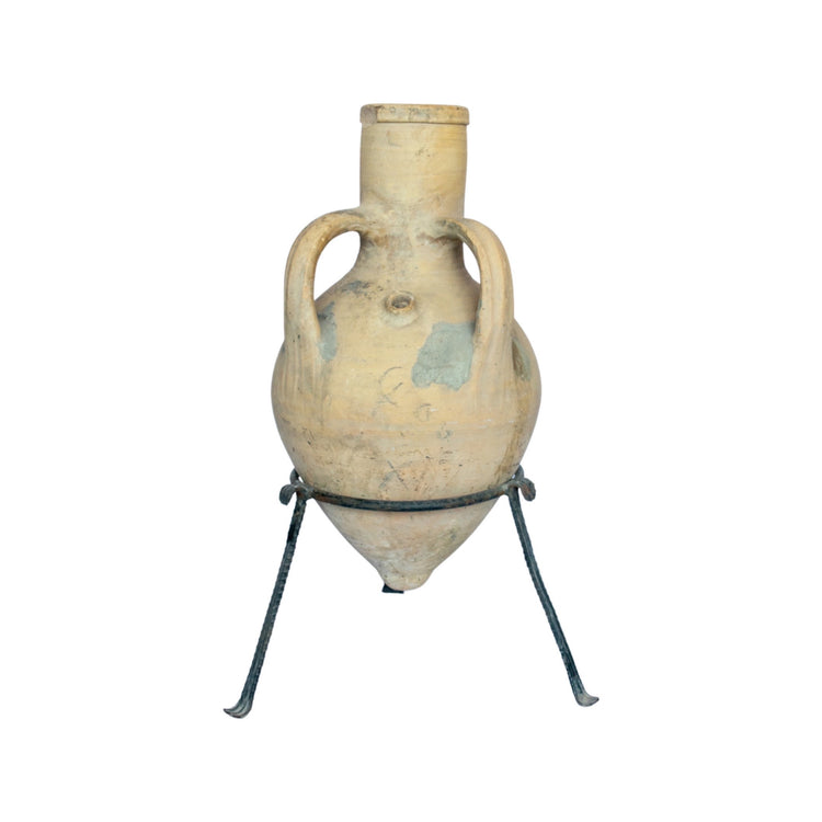 Greek Terracotta Water Jar (V-1087B)