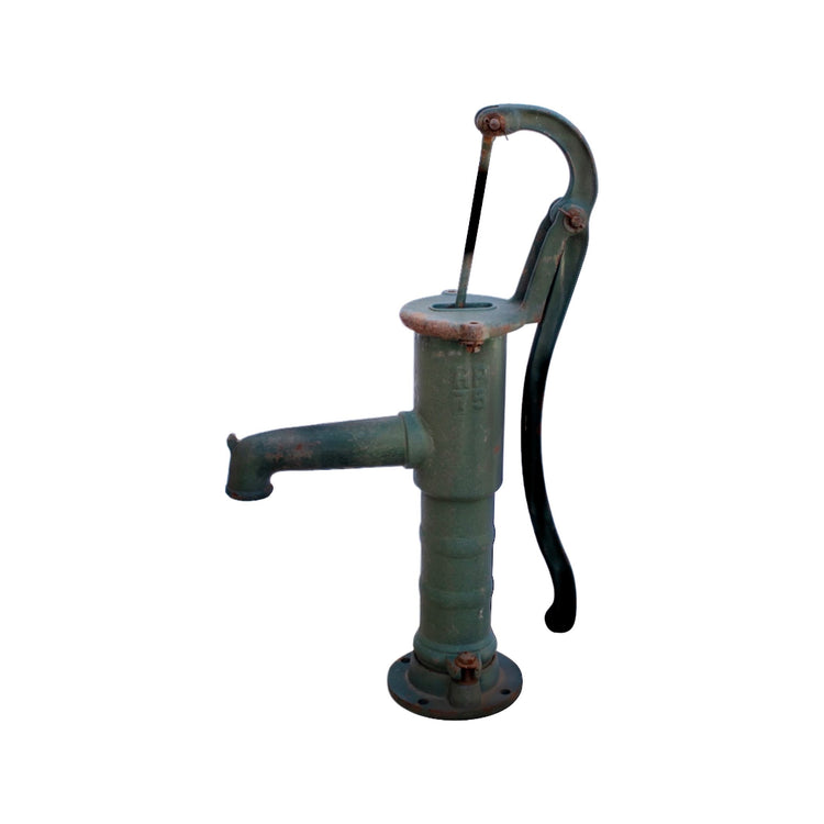 French Iron Water Pump