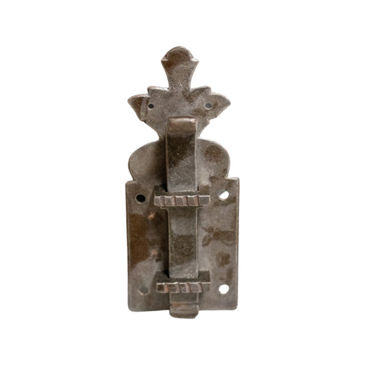 French Rustic Iron Lock Switch