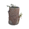 French Faux Bois Planter (V-VHQR)