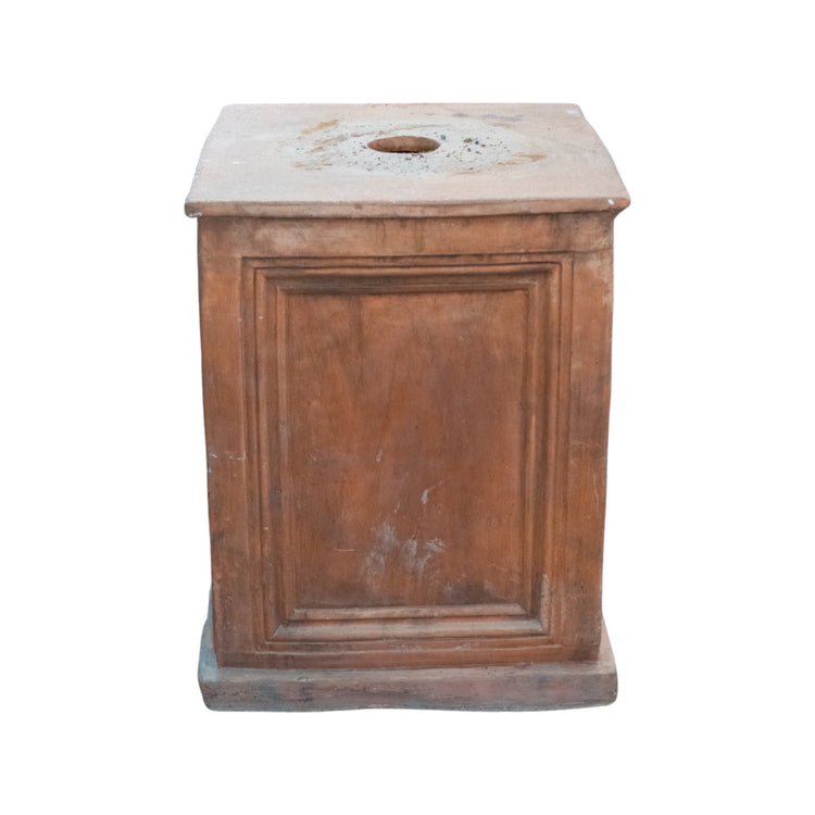 French Rustic Pedestal