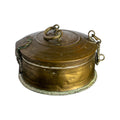 Antique Bronze Tibetan Storage Container (HD-CC65)