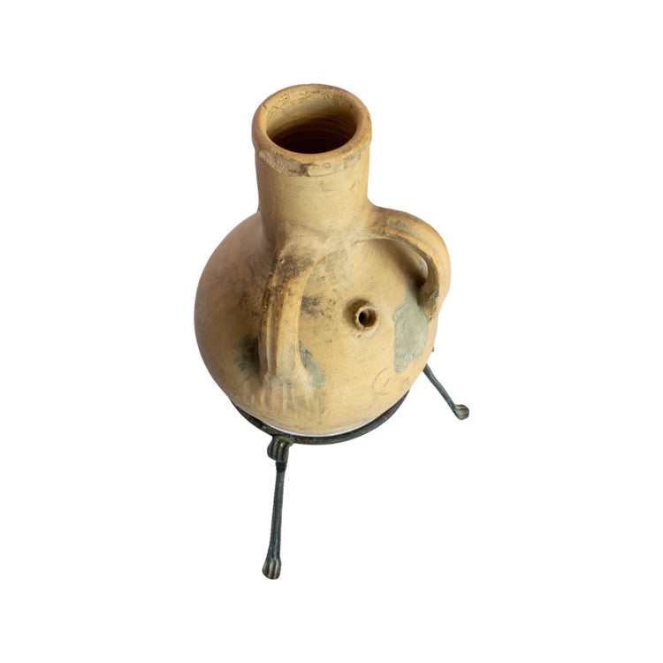 Greek Terracotta Water Jar (V-1087B)