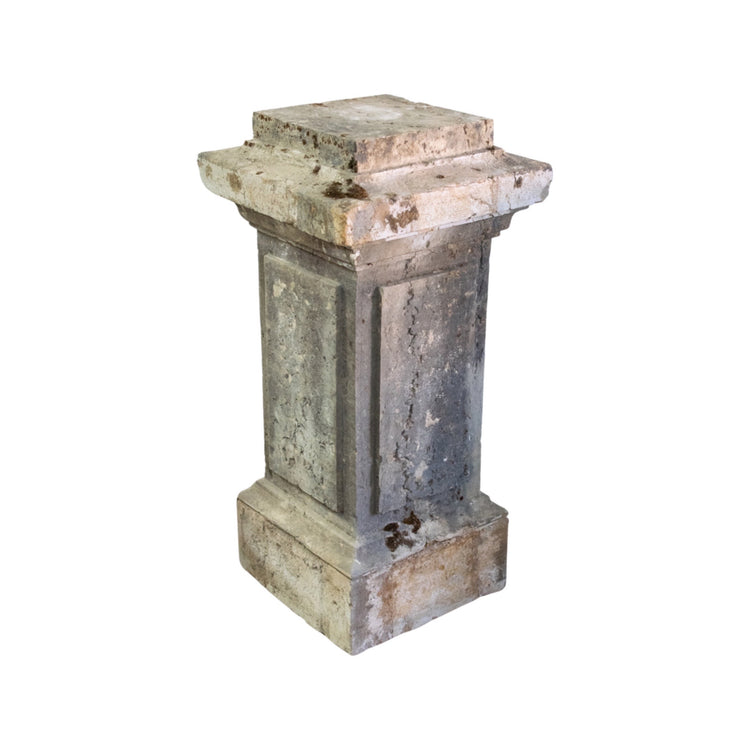Italian Limestone Pedestal