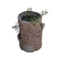 French Faux Bois Planter (V-VHQR)
