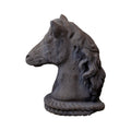 Antique French Terracotta Horse-head Bust (GE-IWPE)