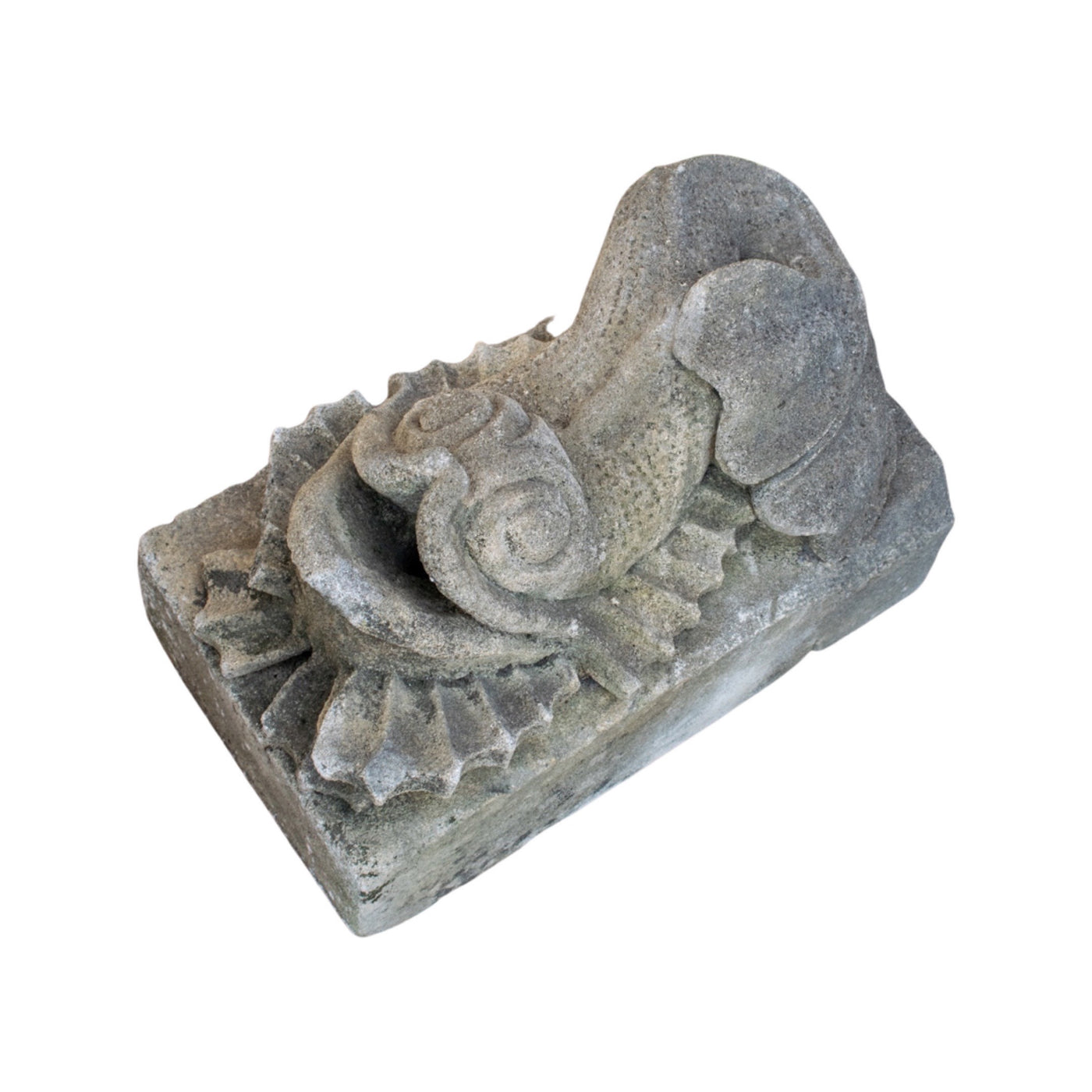 French Limestone Water Exit (GE-VOMZ)