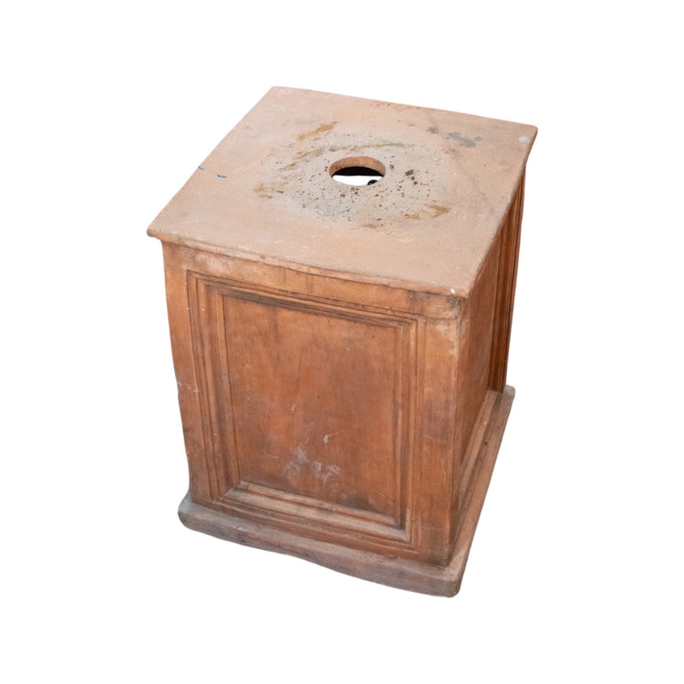 French Rustic Pedestal