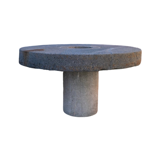 French Millstone Table