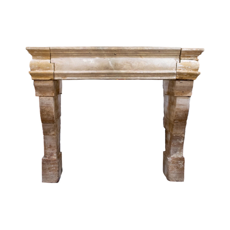 French Hand-carved Mantel
