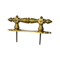 French Bronze Door Pull Handle (H-FQ1T)