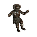 Antique French Wooden Cherub Sculpture (HD-ST2047)