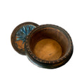 Antique Greek Wooden Container (HD-96BB)