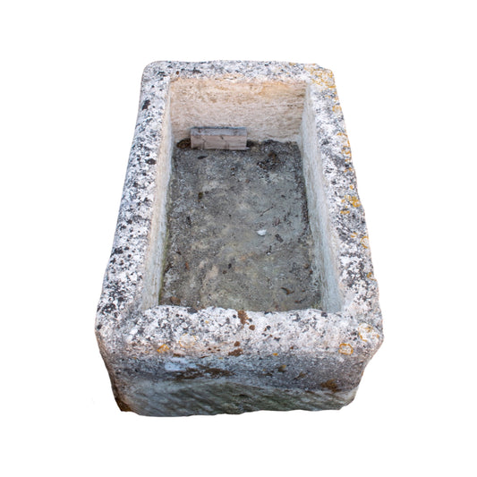 French Limestone Trough